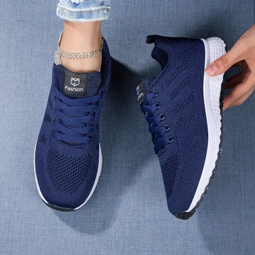 OrthoStep Andningssneakers – Premium Ortopedisk Komfort och Stöd 2025