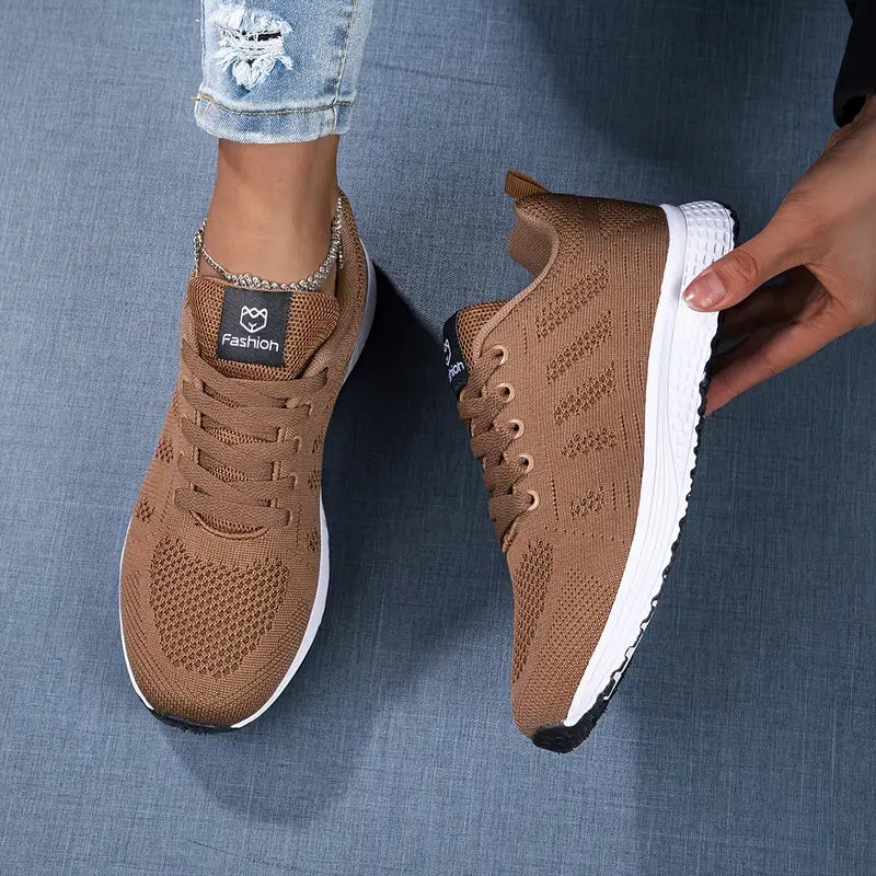 OrthoStep Andningssneakers – Premium Ortopedisk Komfort och Stöd 2025