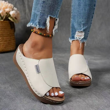 OrthoECKO Bekväma Sandaler för Kvinnor - Bekväma, Valvstöd, Dämpning med Varje Steg