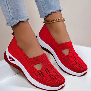 OrthoORKA Sneaker Andningsmaterial - Ortopedisk Premium Bekvämlighet - För Kvinnor 2025